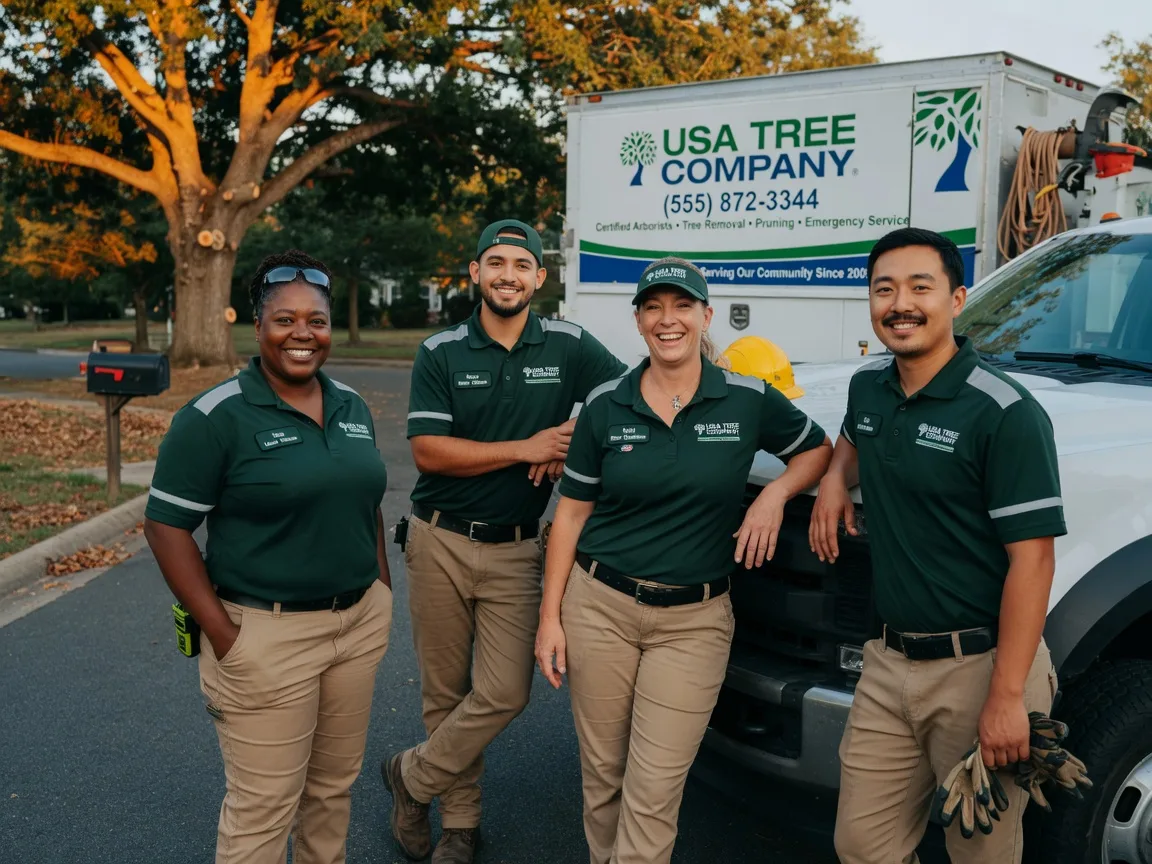 Tree Care company in Hingham, WI