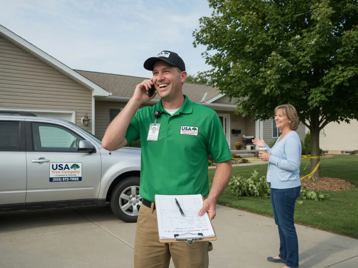 Tree Care Hingham, WI FAQs