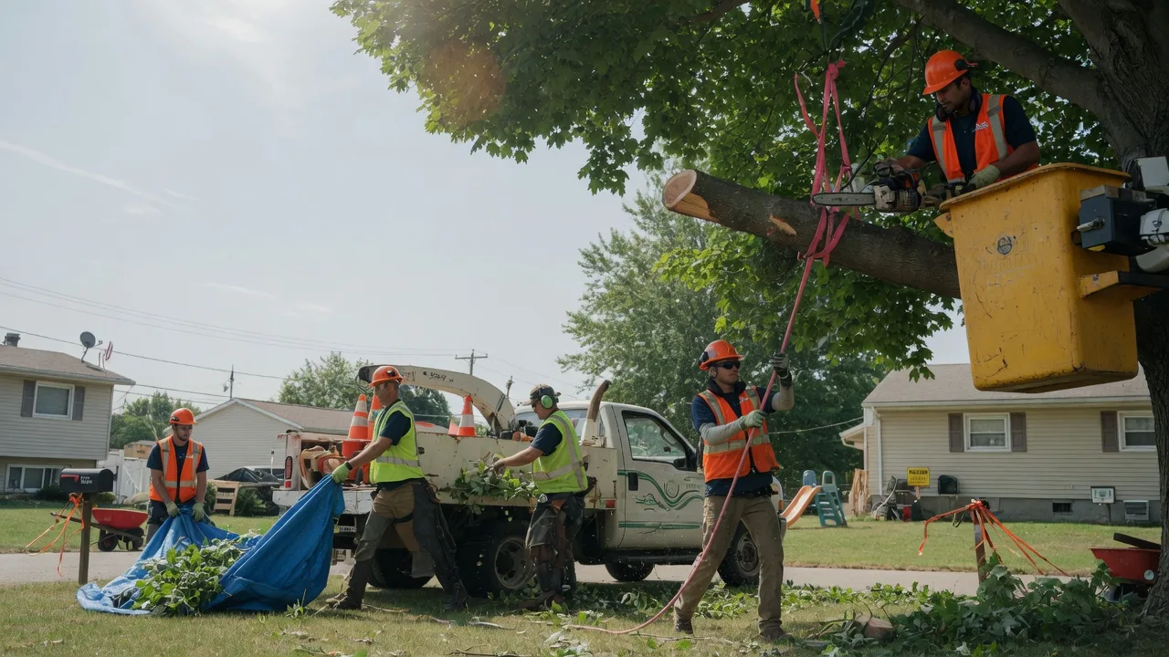 Tree Care in Hingham, WI near me