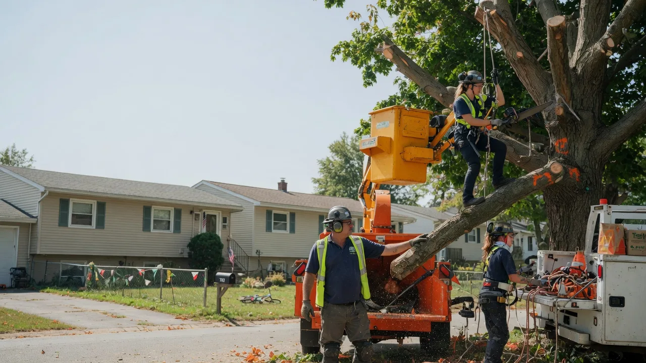 Tree Services in Hingham, WI near me